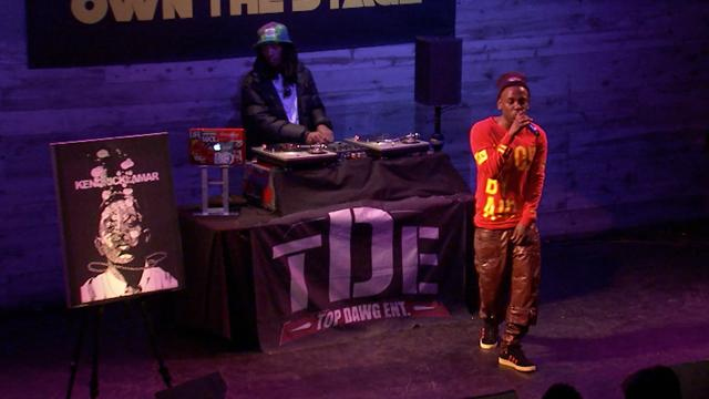 Sessions: Kendrick Lamar - Poetic Justice (Last.fm Live in NY)