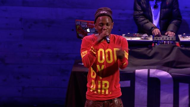 Sessions: Kendrick Lamar - Swimming Pools (Last.fm Live in NY)