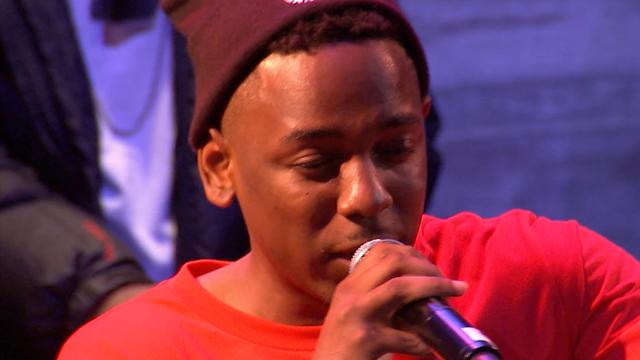 Sessions: Kendrick Lamar - Backseat Freestyle (Last.fm Live in NYC)