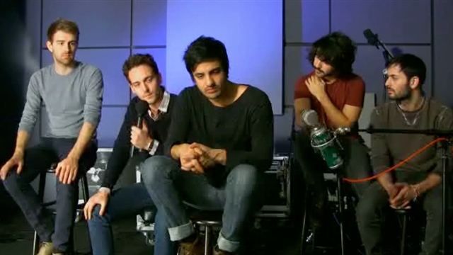 Young The Giant - Interview Part 1