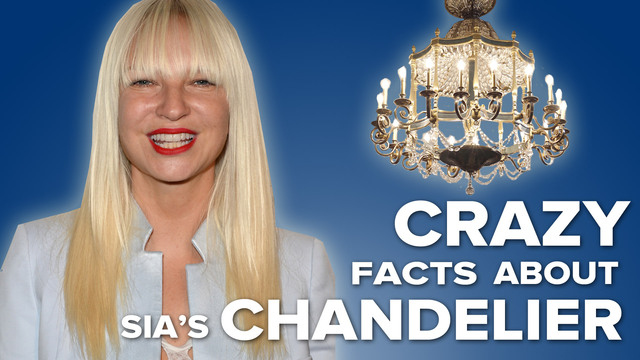 Sia Crazy Facts About S Chandelier Crazy Facts About Sia S Chandelier Music Video Metrolyrics