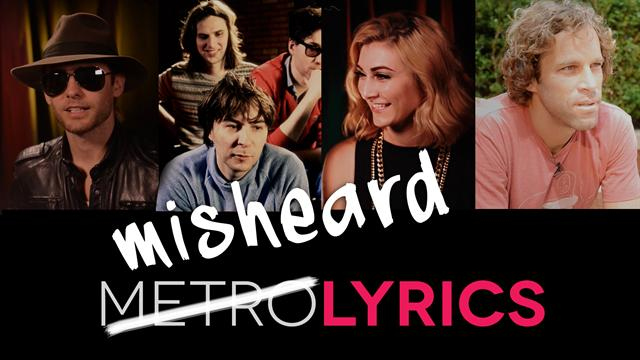 What's That Line? Misheard Lyrics From Some of Music's Biggest Artists