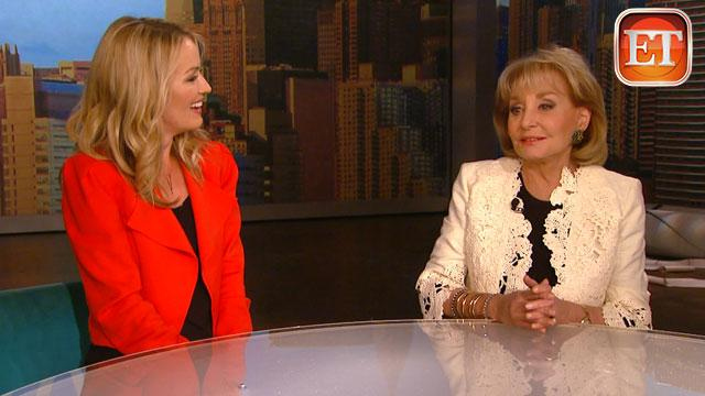 ETonline: Is 'DWTS' What's Next for Barbara Walters?