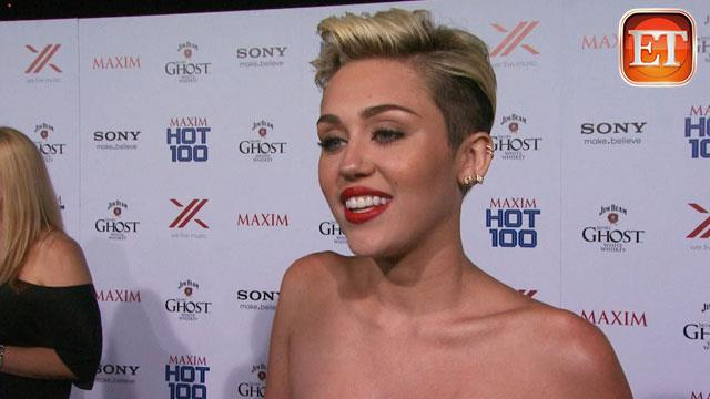 ETonline: Why Miley Thinks She Topped 'Maxim's' Hot 100