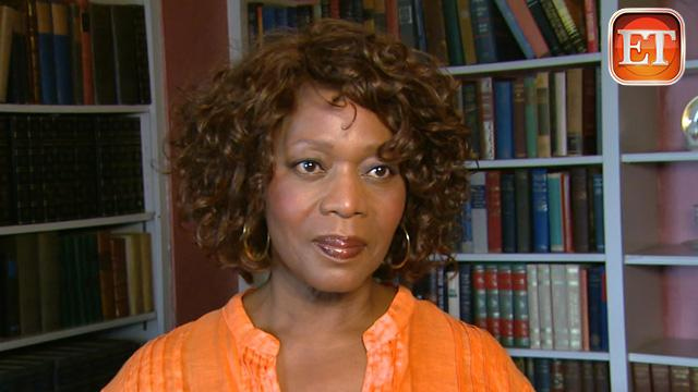 ETonline: Alfre Woodard on Her Home State of Oklahoma