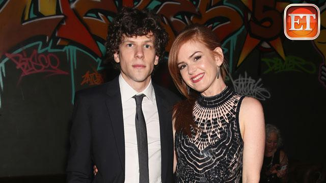 ETonline: Jesse & Isla Talk Magic at 'Now You See Me' Debut