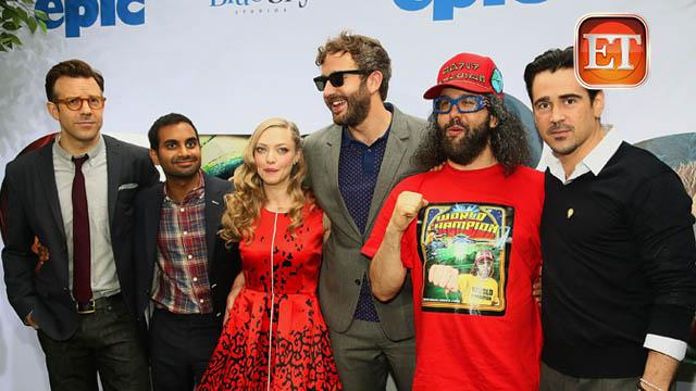 ETonline: Tiny Creatures, Big Stars, 'Epic' Premiere