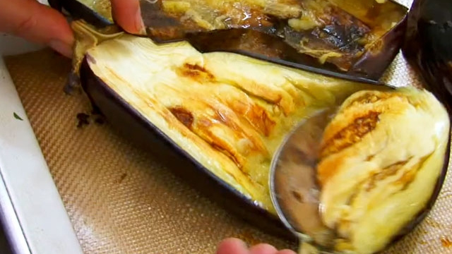 CHOW Tip: How to Easily Roast Eggplant