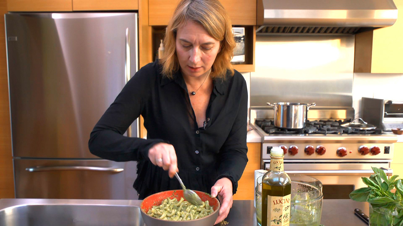 Emilia Terragni's Go-To Pesto