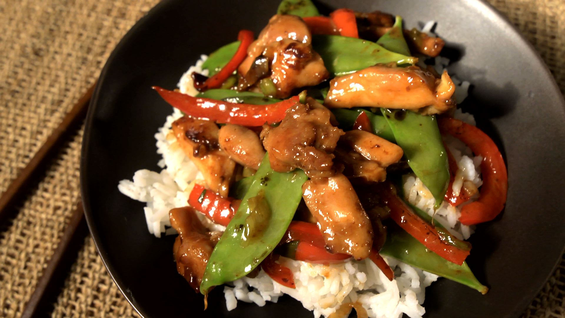 How to Make an Easy Chicken Stir-Fry