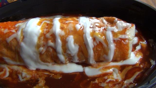 Taco Bell's Smothered Burrito
