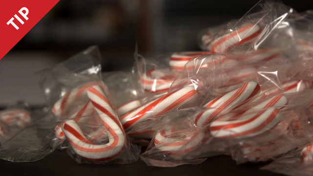 Leftover Candy Canes