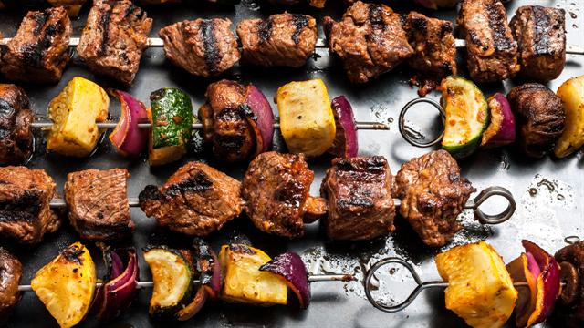 How to Make Easy Beef Shish Kebabs