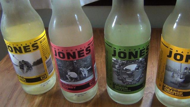 Natural Jones Soda
