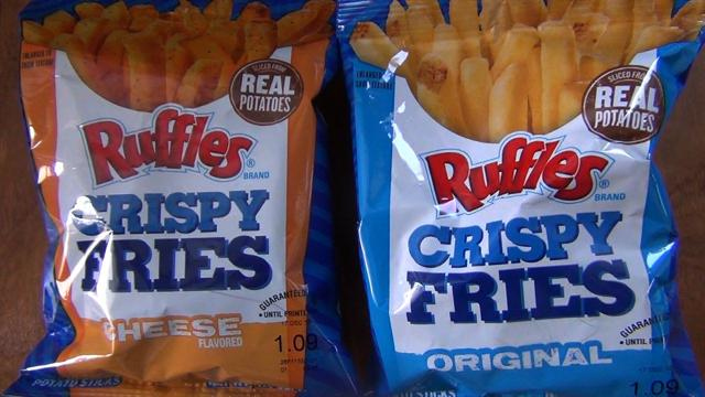 Ruffles Crispy Fries