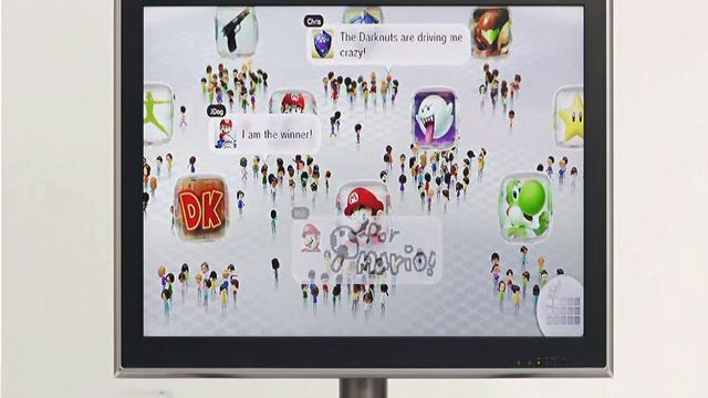 Nintendo's Miiverse won't be just for the Wii