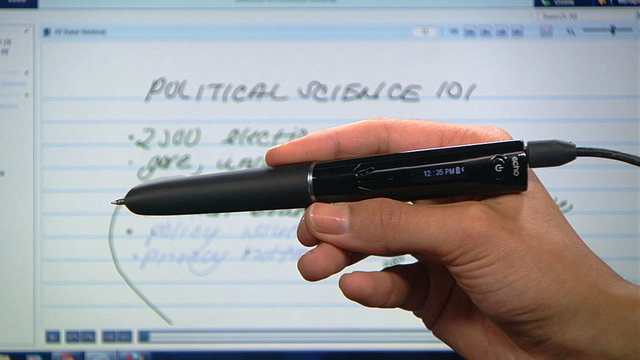 Take better notes with the Livescribe Echo Smartpen