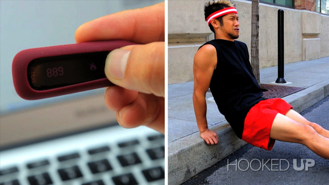 CNET/Tech Shows/Hooked Up: Get in shape with fitness tech