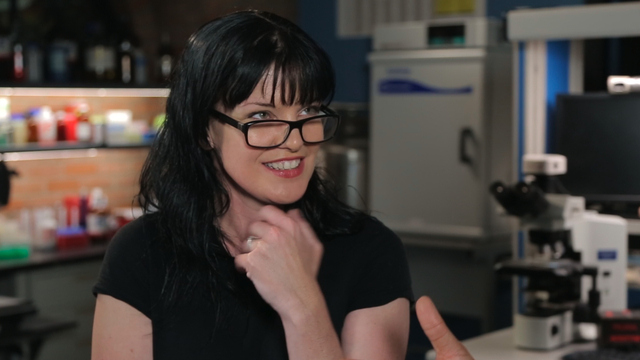 Hooked Up: Check out the set of 'NCIS' with Pauley Perrette and her tech toys
