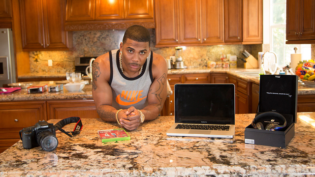 Hooked Up: Hang out with Nelly and see all the tech gadgets he can't live without