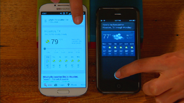 Special Features: Google Now vs. Siri: The results speak for themselves