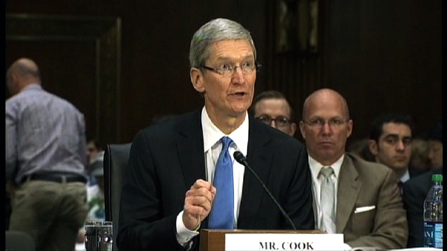 Cook hits back at tax critics, says Apple pays its fair share
