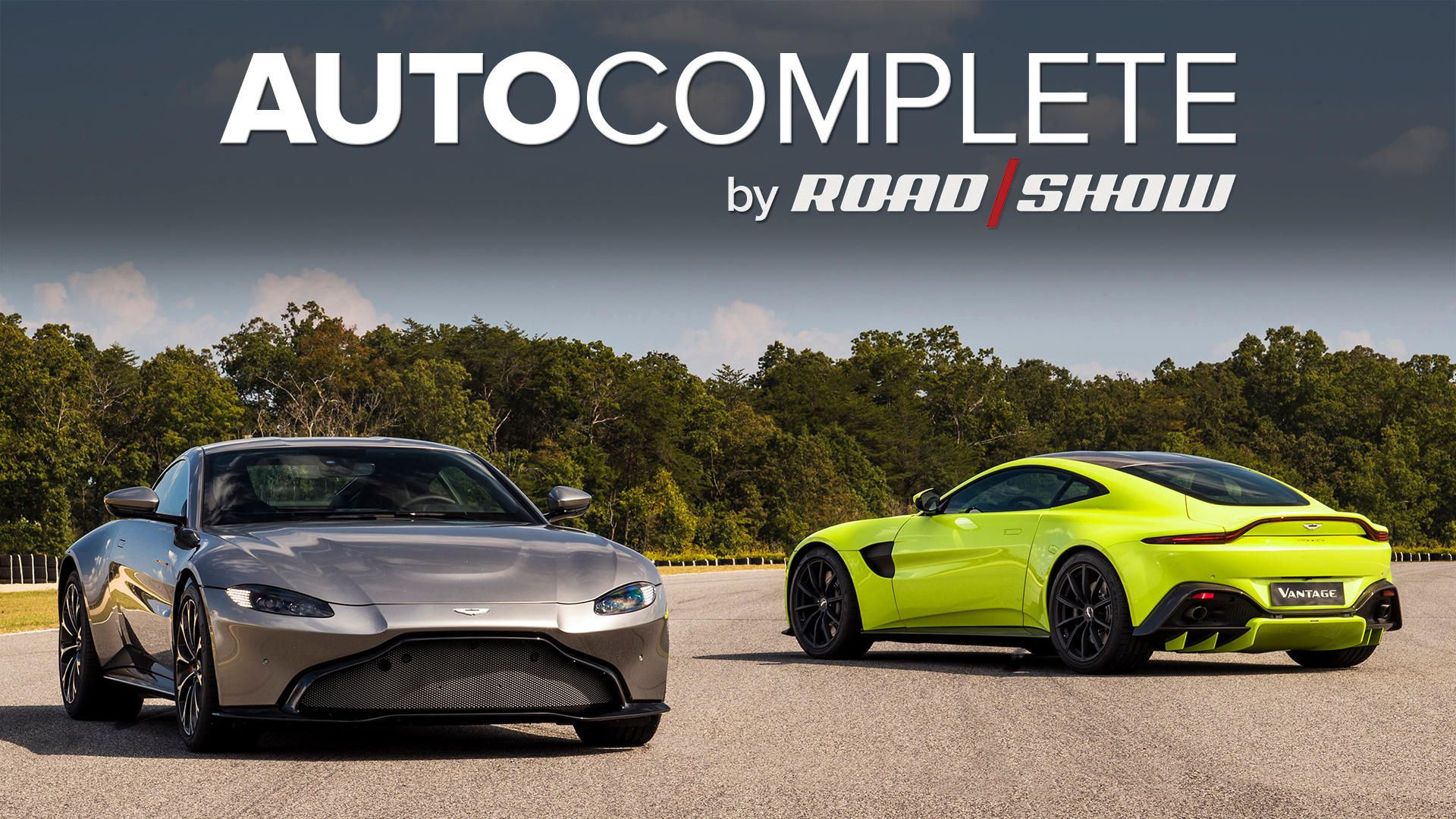 AutoComplete: 2019 Aston Martin Vantage offers new looks, new V8