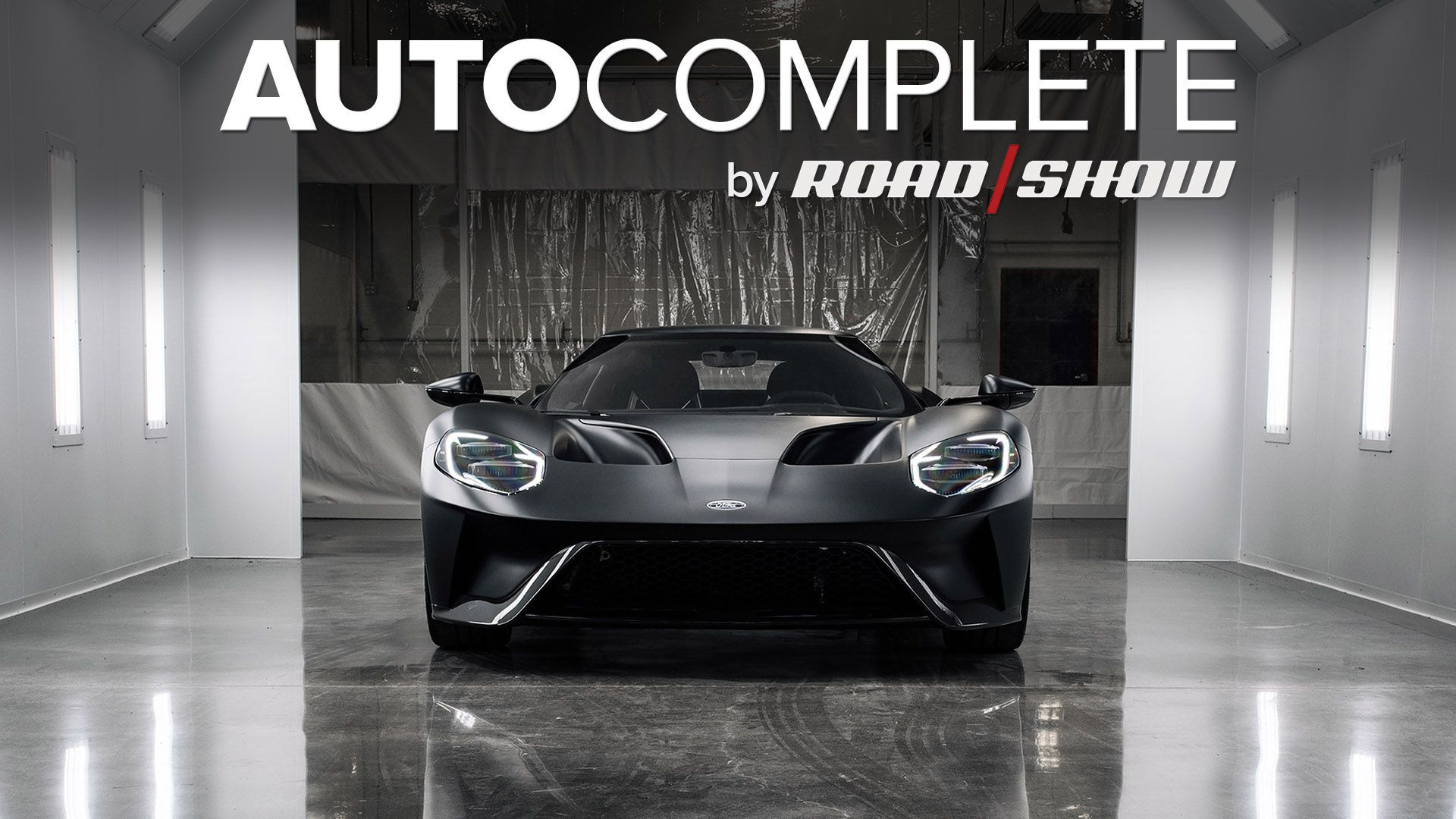 AutoComplete: The first Ford GT has rolled off the assembly line