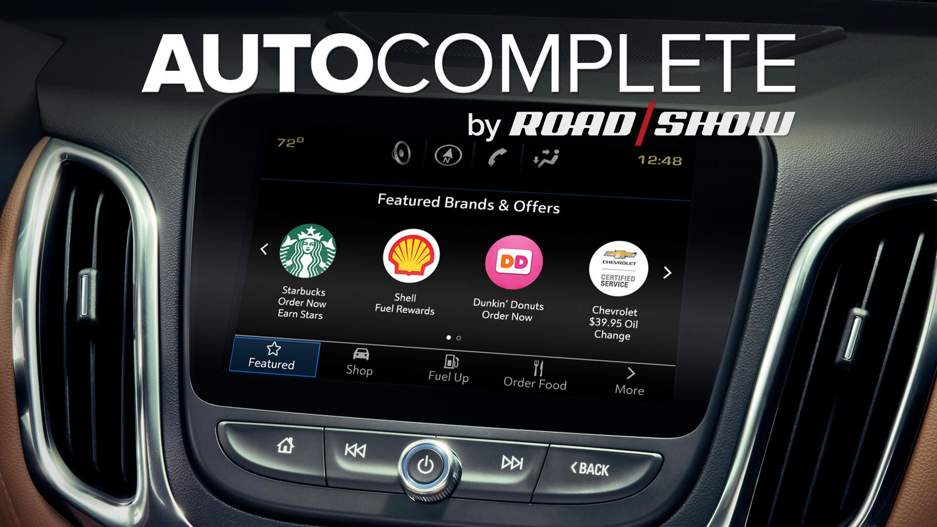 AutoComplete: GM's Marketplace orders up food and services