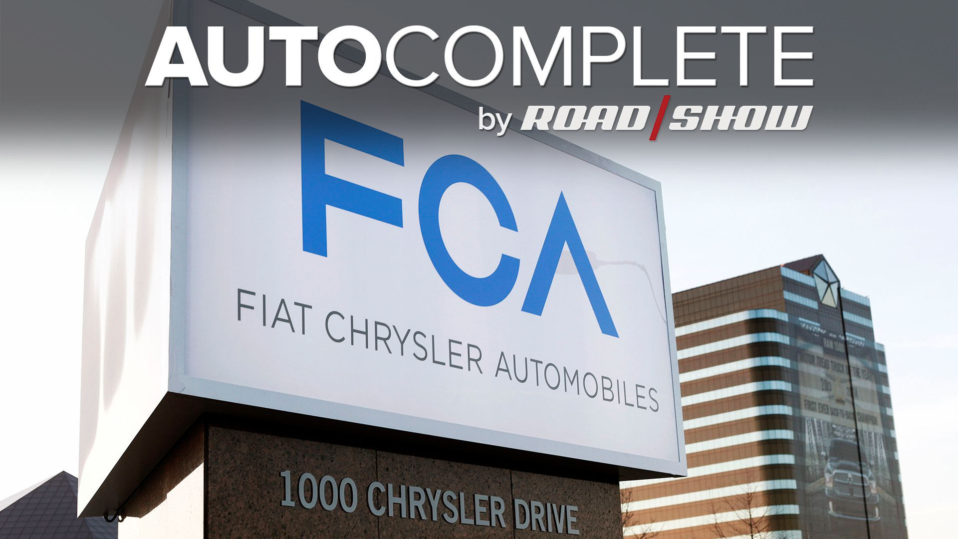 AutoComplete: EPA accuses Fiat Chrysler of violating Clean Air Act