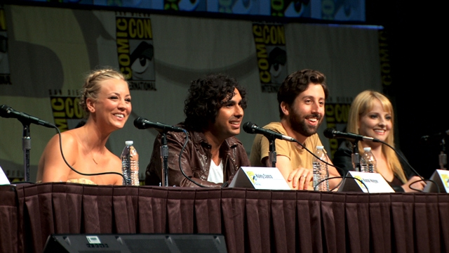 Comic-Con 2012 : The Big Bang Theory Panel Pt. 5