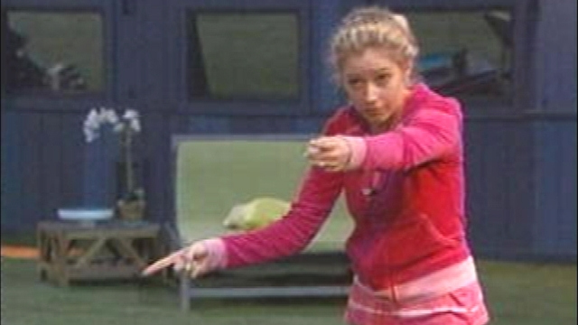 Big Brother - Feed Clip: Britney Plays Charades
