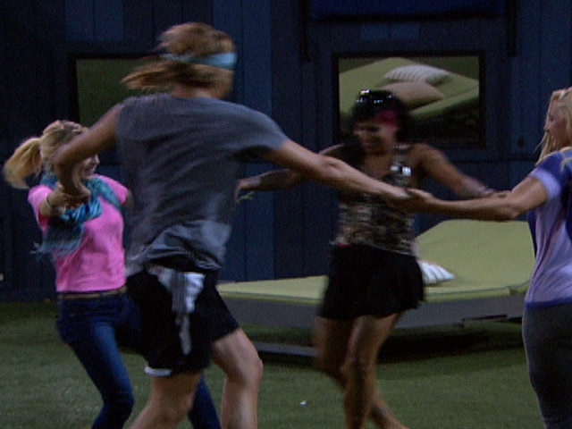 Big Brother - Feed Clip: Dancing in the Big Brother Backyard