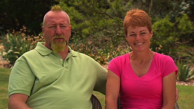 The Amazing Race - Meet Rob & Kelley