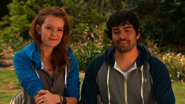 The Amazing Race - Meet Amy & Daniel