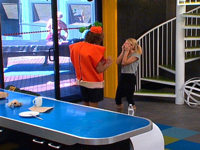 Big Brother - Feed Clip: Britney is Angry at Dan