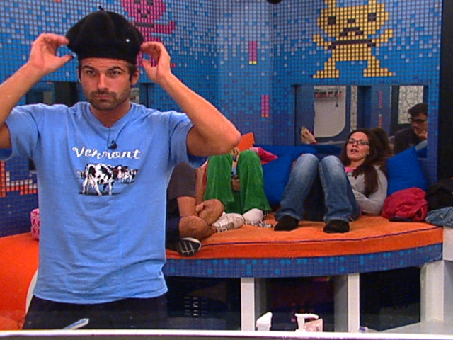 Big Brother -  Feed Clip: French Accent