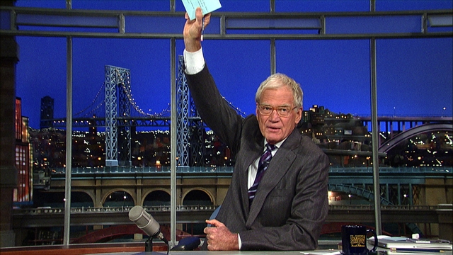 David Letterman -  Christopher Columbus Top Ten