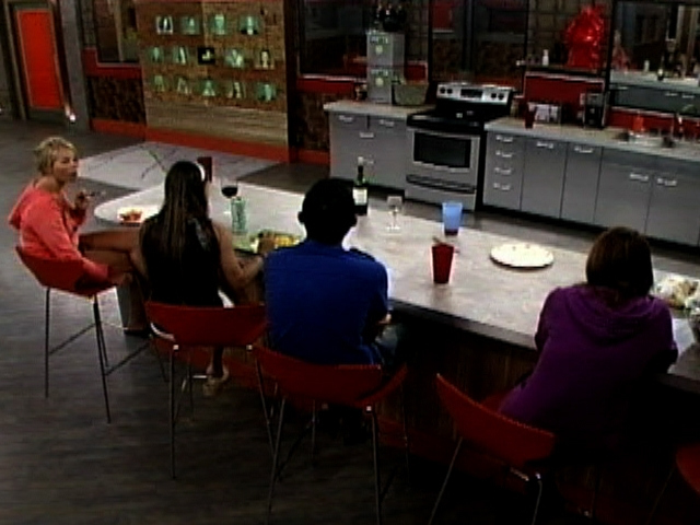 Big Brother Feed Highlight - Exposing Natalie's Lie