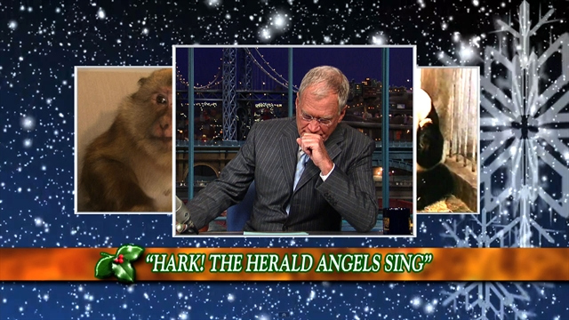 Late Show: David Letterman - Dave's Monologue - 12/21/12