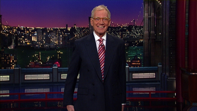 Late Show: David Letterman - Dave's Monologue - 1/4/13