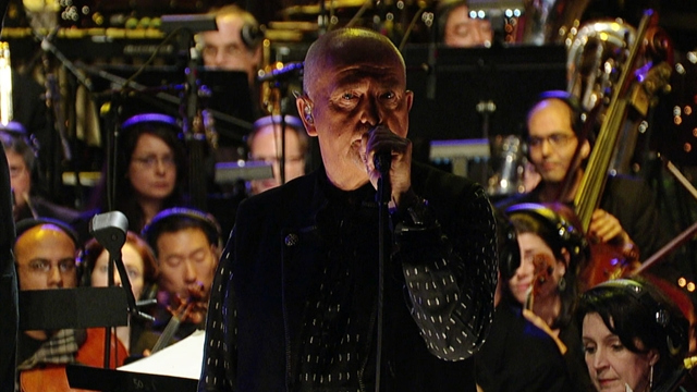 Peter Gabriel - Intruder video