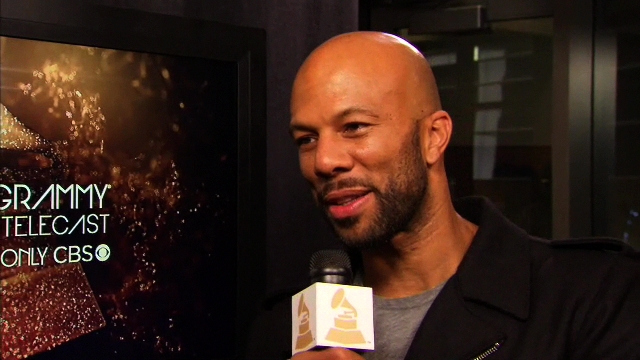 THE GRAMMY® NOMINATIONS CONCERT LIVE! - Interview: Common