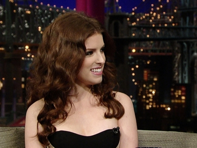 David Letterman - Anna Kendrick & Pretty Boy Clooney
