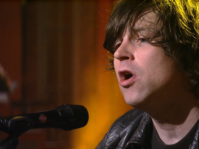 Late Show : Ryan Adams - Do I Wait