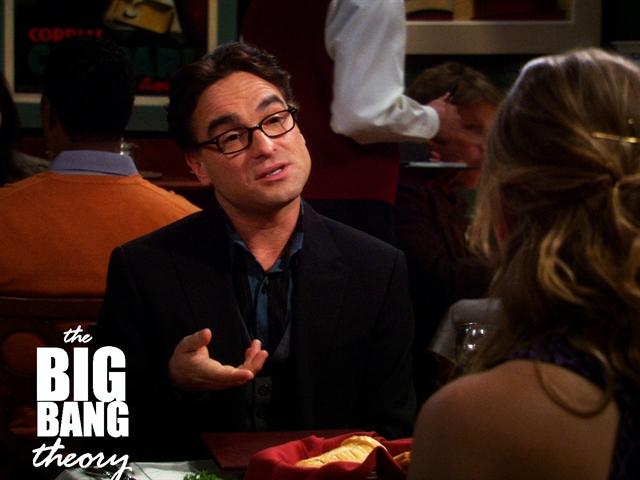 The Big Bang Theory Awkward While on their second first date Leonard