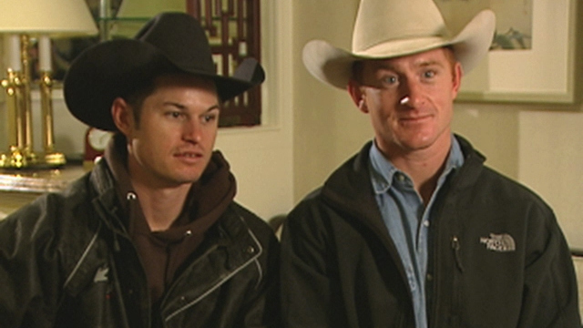 The Amazing Race 16 -  Cowboys Crash