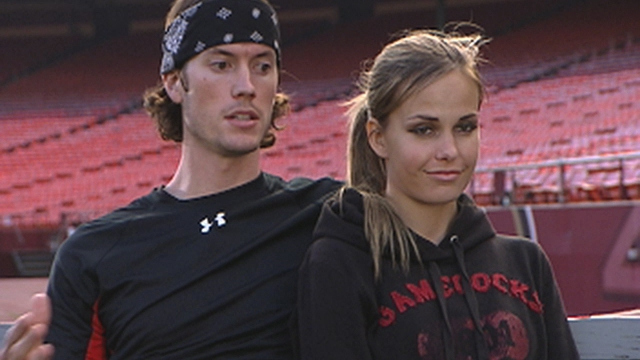 The Amazing Race 16 - Caite Proves Her Point