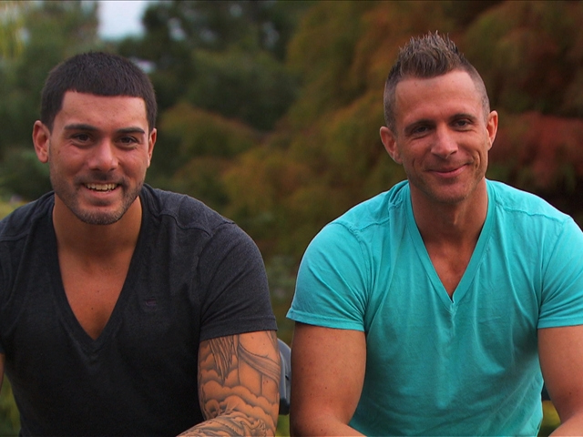 The Amazing Race - Meet Joey 'Fitness' & Danny