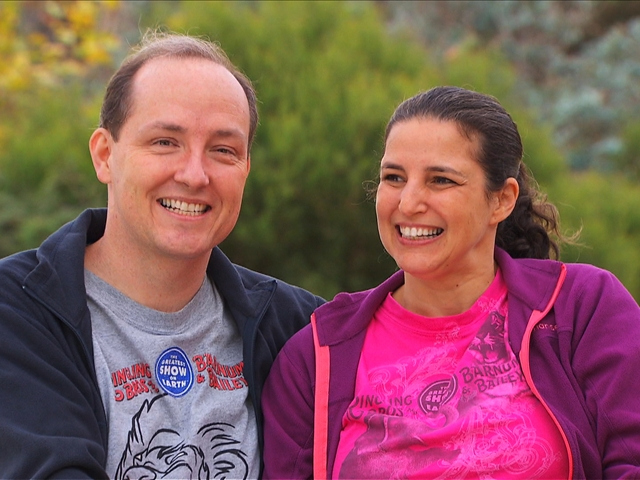 The Amazing Race - Meet Dave & Cherie